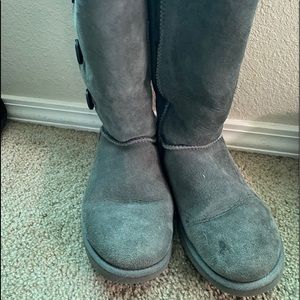 Gray UGG boots